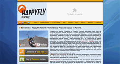 Desktop Screenshot of happyflytenerife.com